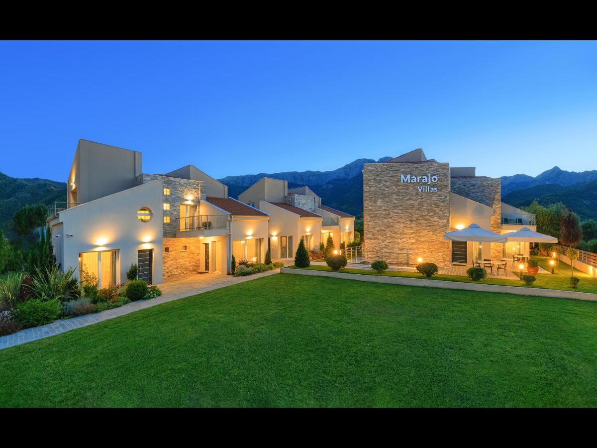 Villas Marajo Skala Potamia  Exteriér fotografie
