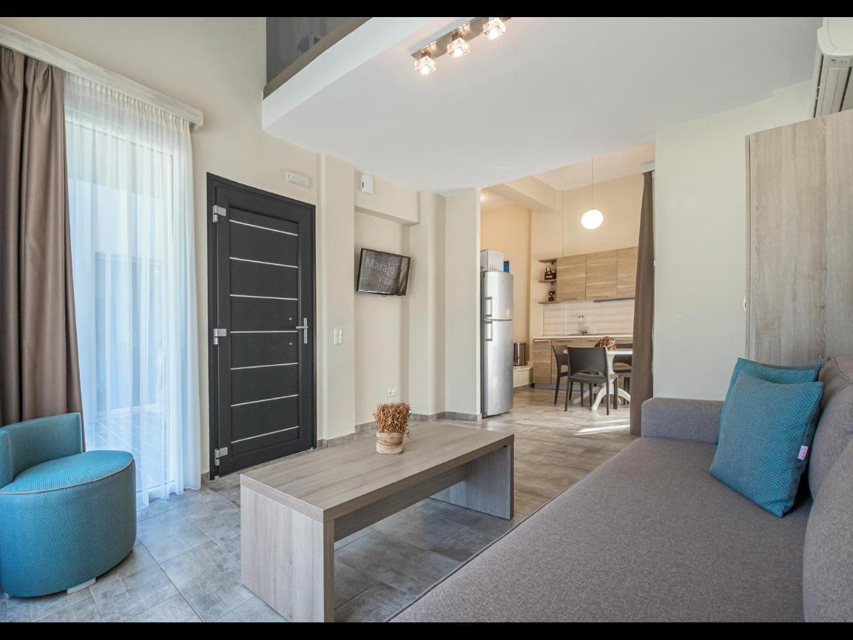 Villas Marajo Skala Potamia  Exteriér fotografie