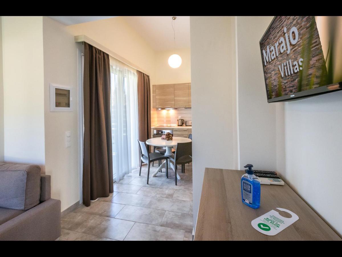 Villas Marajo Skala Potamia  Exteriér fotografie