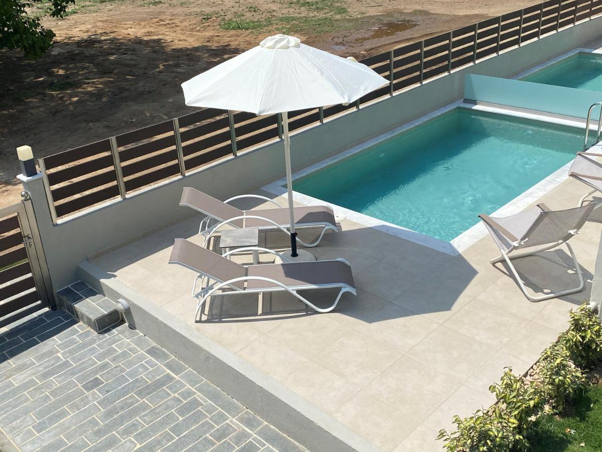 Villas Marajo Skala Potamia  Exteriér fotografie