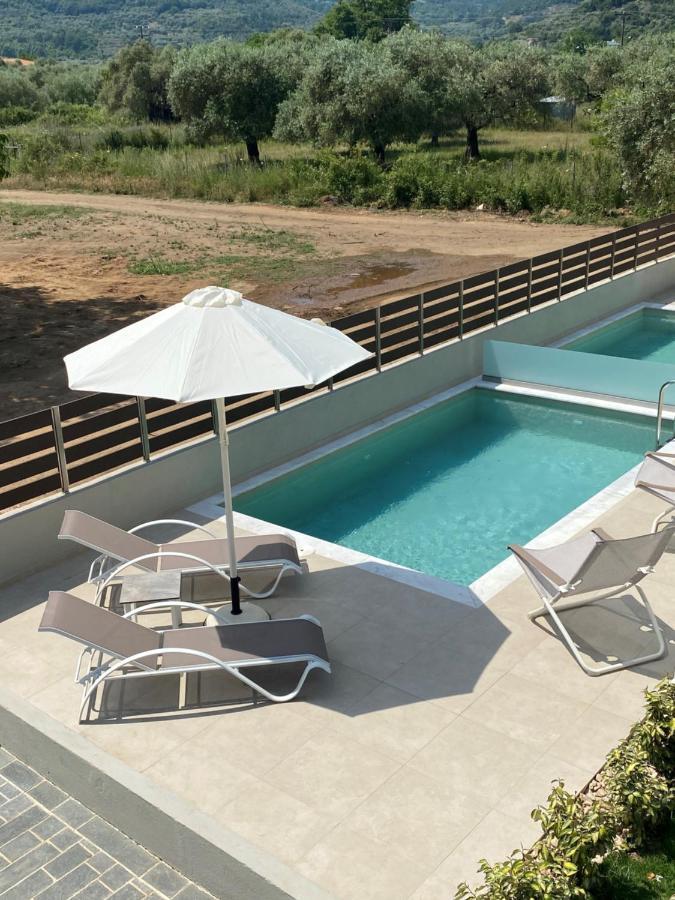Villas Marajo Skala Potamia  Exteriér fotografie