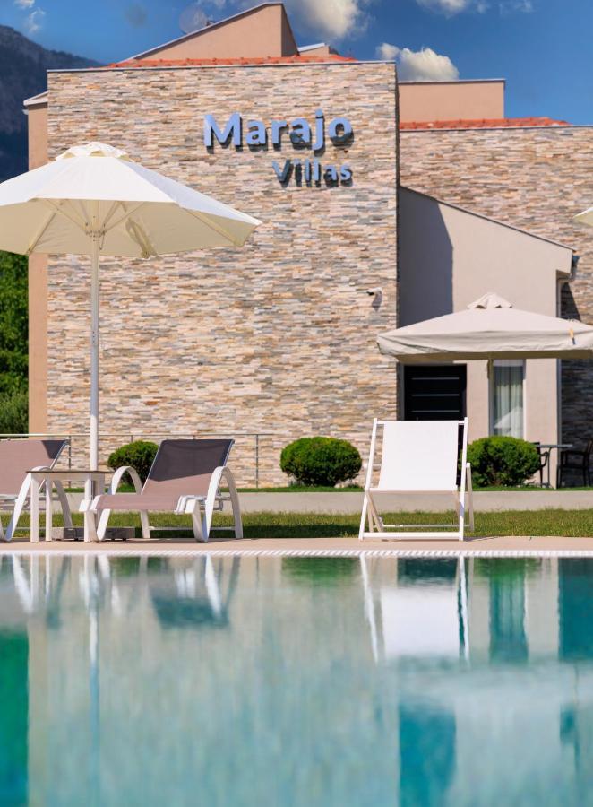 Villas Marajo Skala Potamia  Exteriér fotografie