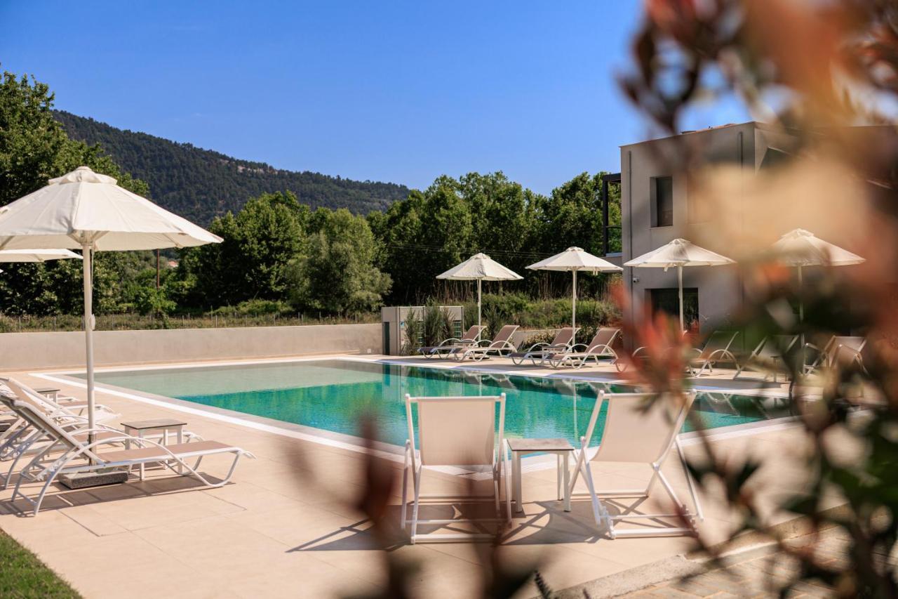 Villas Marajo Skala Potamia  Exteriér fotografie