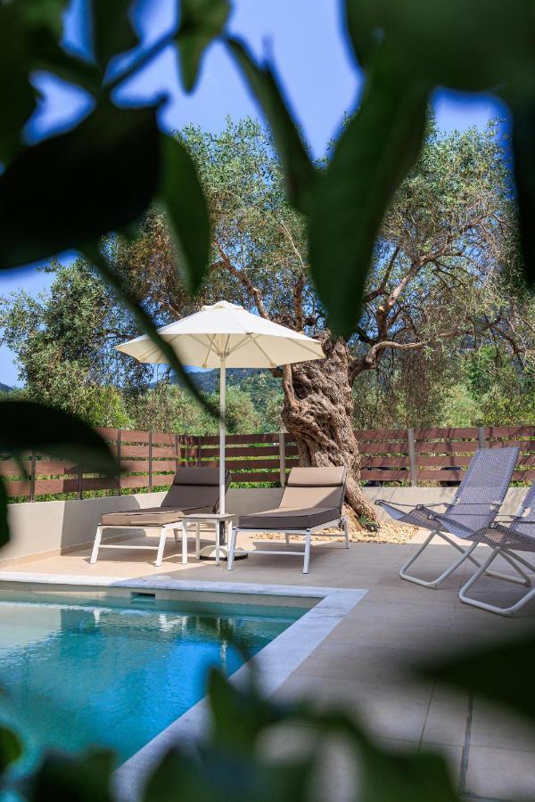 Villas Marajo Skala Potamia  Exteriér fotografie