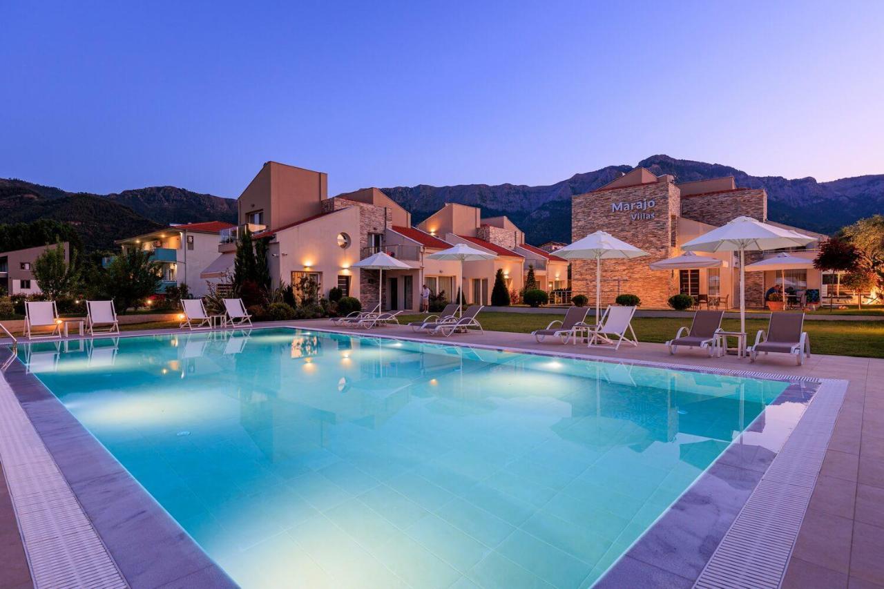 Villas Marajo Skala Potamia  Exteriér fotografie