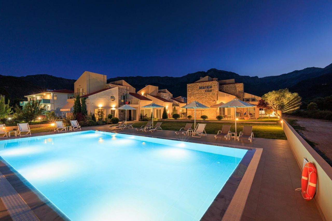 Villas Marajo Skala Potamia  Exteriér fotografie