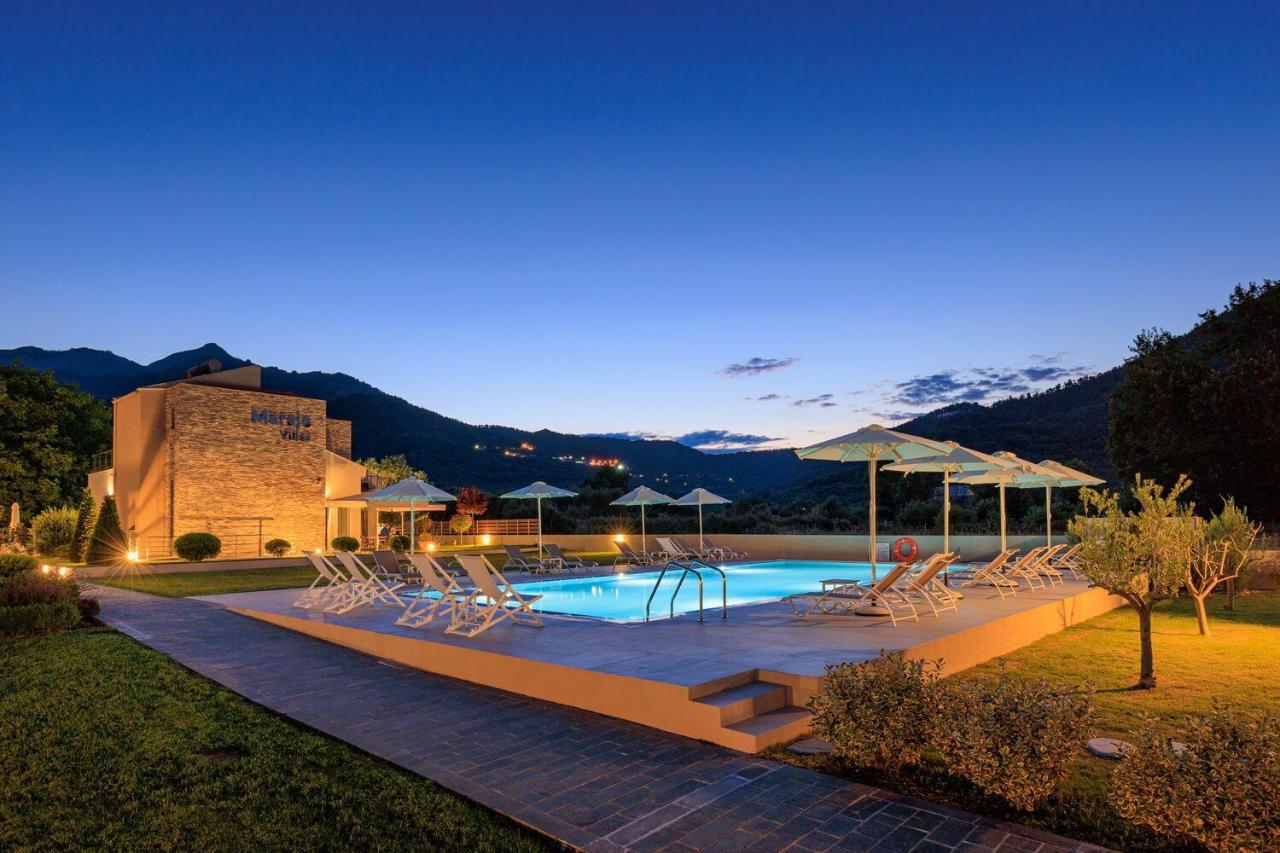 Villas Marajo Skala Potamia  Exteriér fotografie