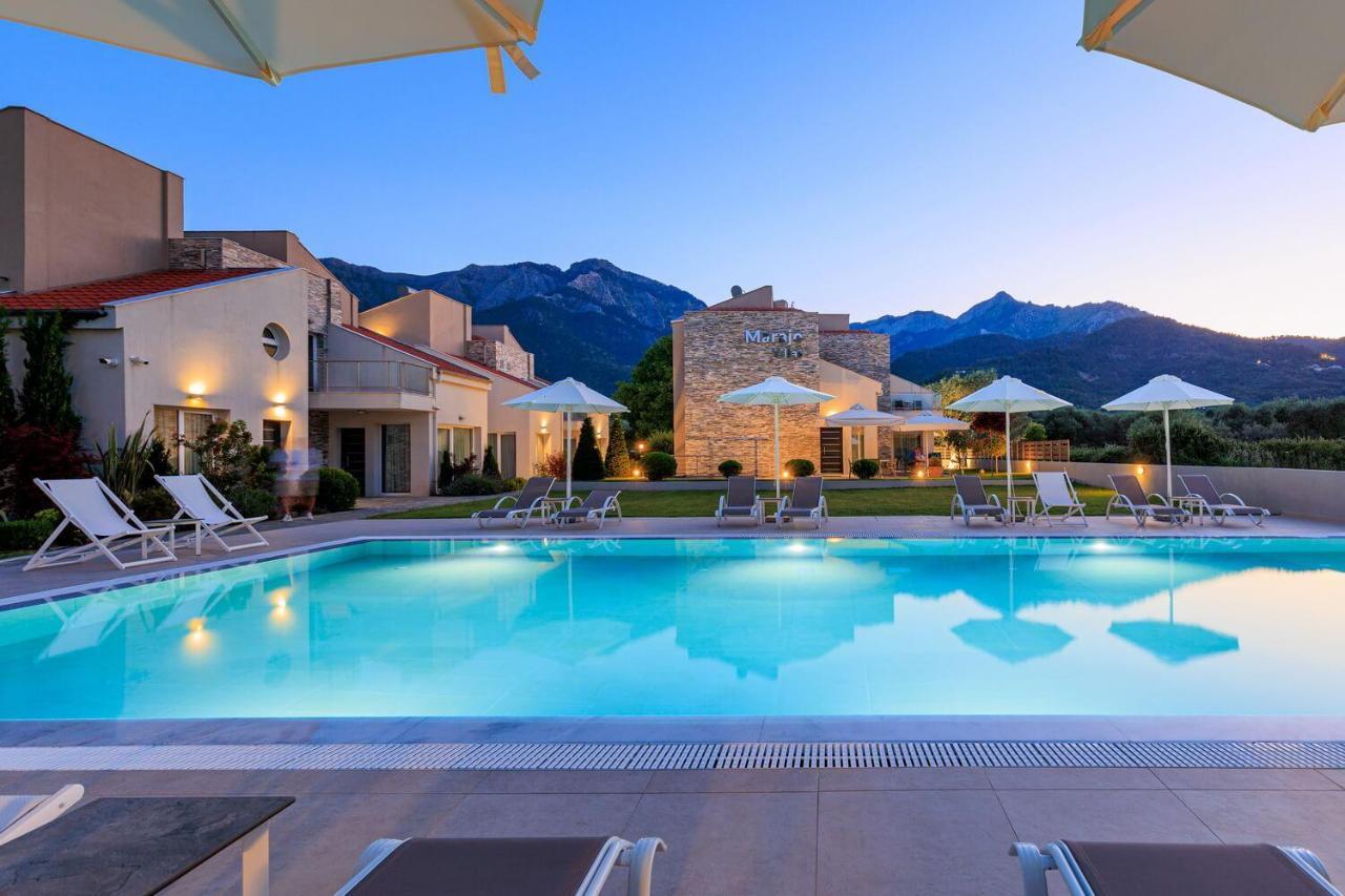 Villas Marajo Skala Potamia  Exteriér fotografie