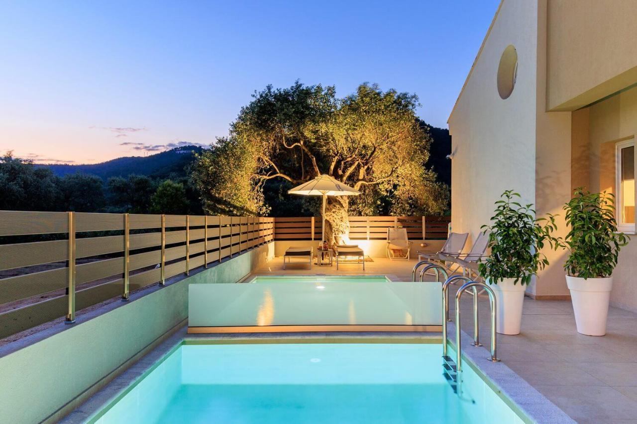 Villas Marajo Skala Potamia  Exteriér fotografie