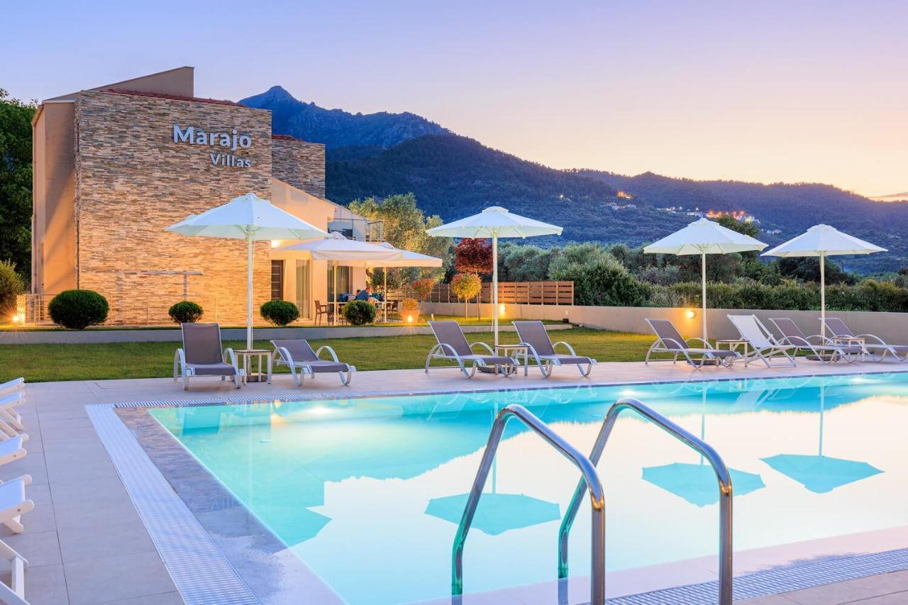 Villas Marajo Skala Potamia  Exteriér fotografie