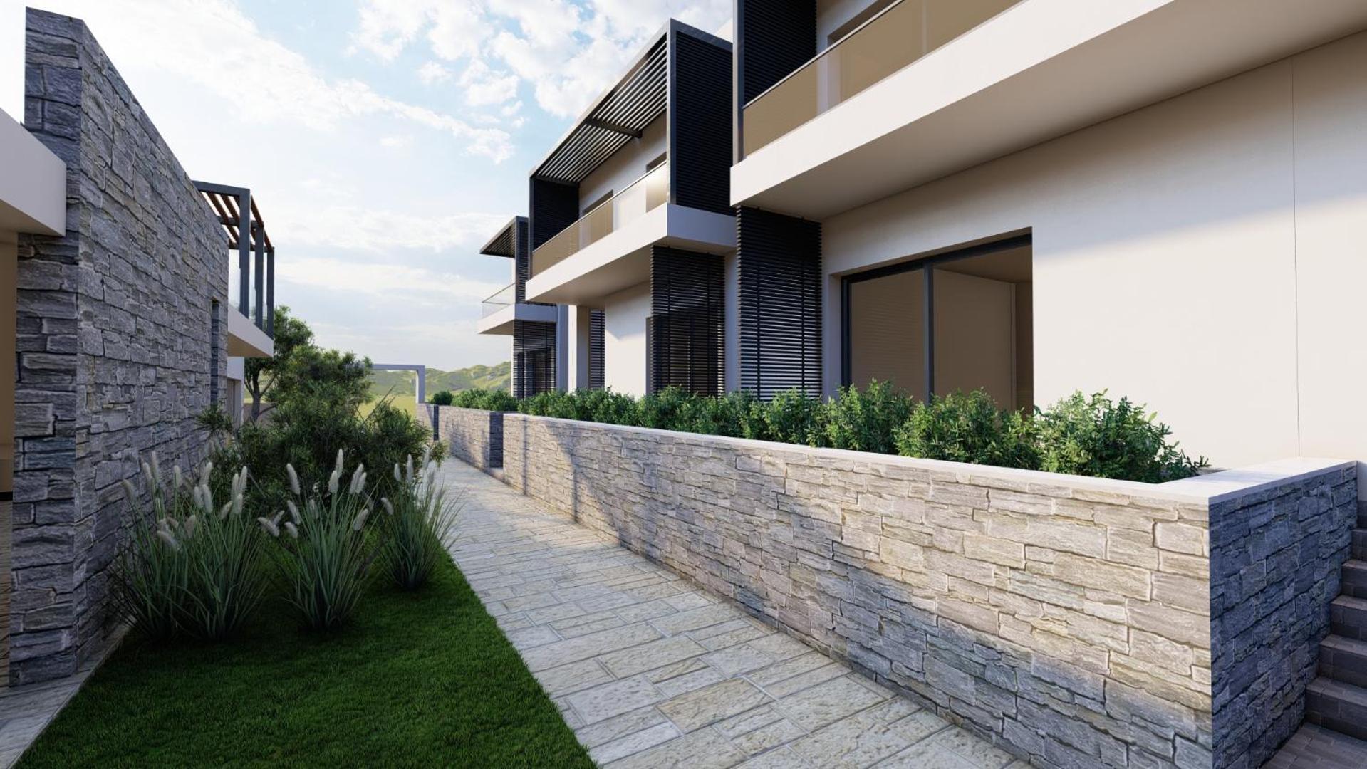 Villas Marajo Skala Potamia  Exteriér fotografie